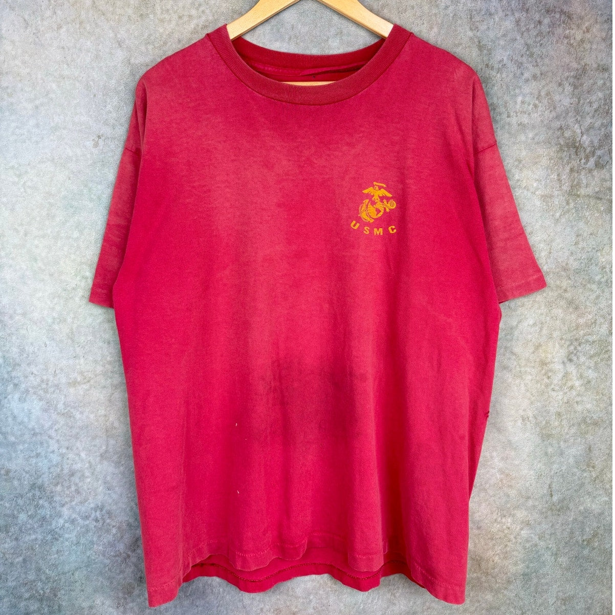 VTG 90s US Marines USMC T Shirt XL