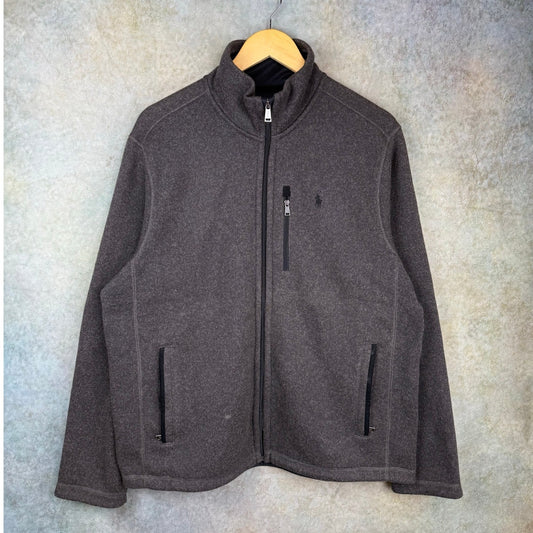 Polo Ralph Lauren Full Zip Fleece Jacket Mens L