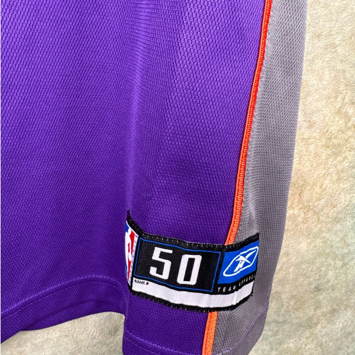 2000s Phoenix Suns Steve Nash Jersey Sz 50 XXL #13 Purple NBA Basketball Reebok