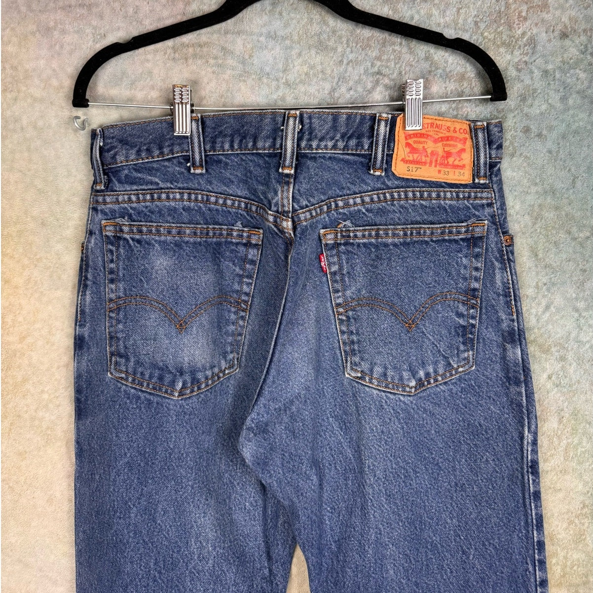 Y2K Levi’s 517 Bootcut Denim Jeans 33x34