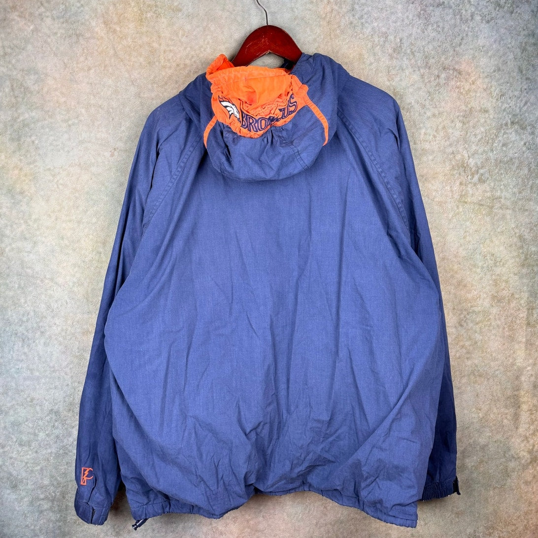 VTG 90s NFL Denver Broncos Jacket XXL