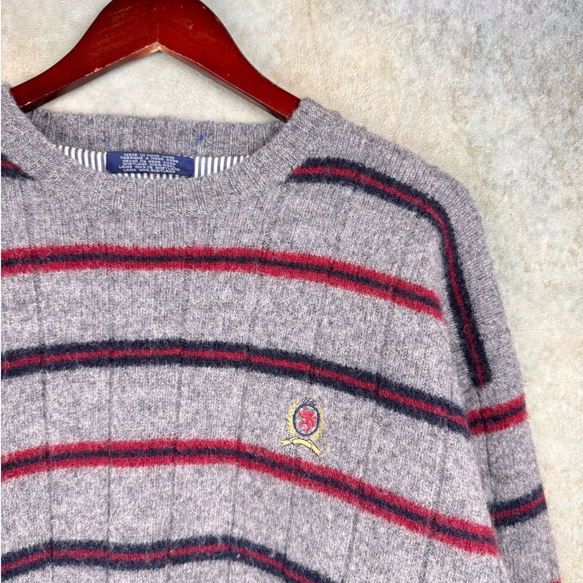 VTG Tommy Hilfiger Striped Sweater XL