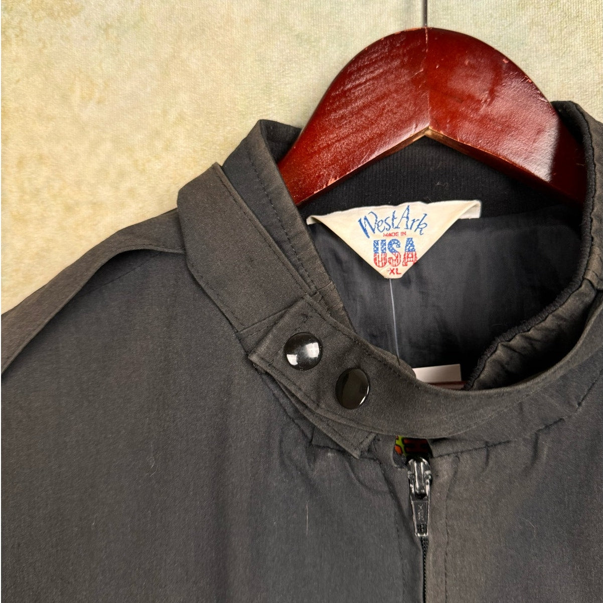 VTG 90s Snap On Racing Jacket XL
