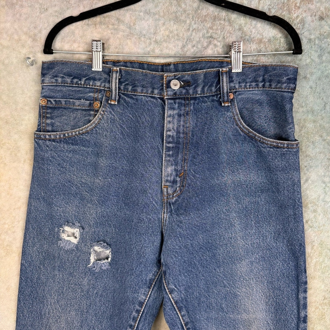 Y2K Levi’s 517 Bootcut Denim Jeans 33x34