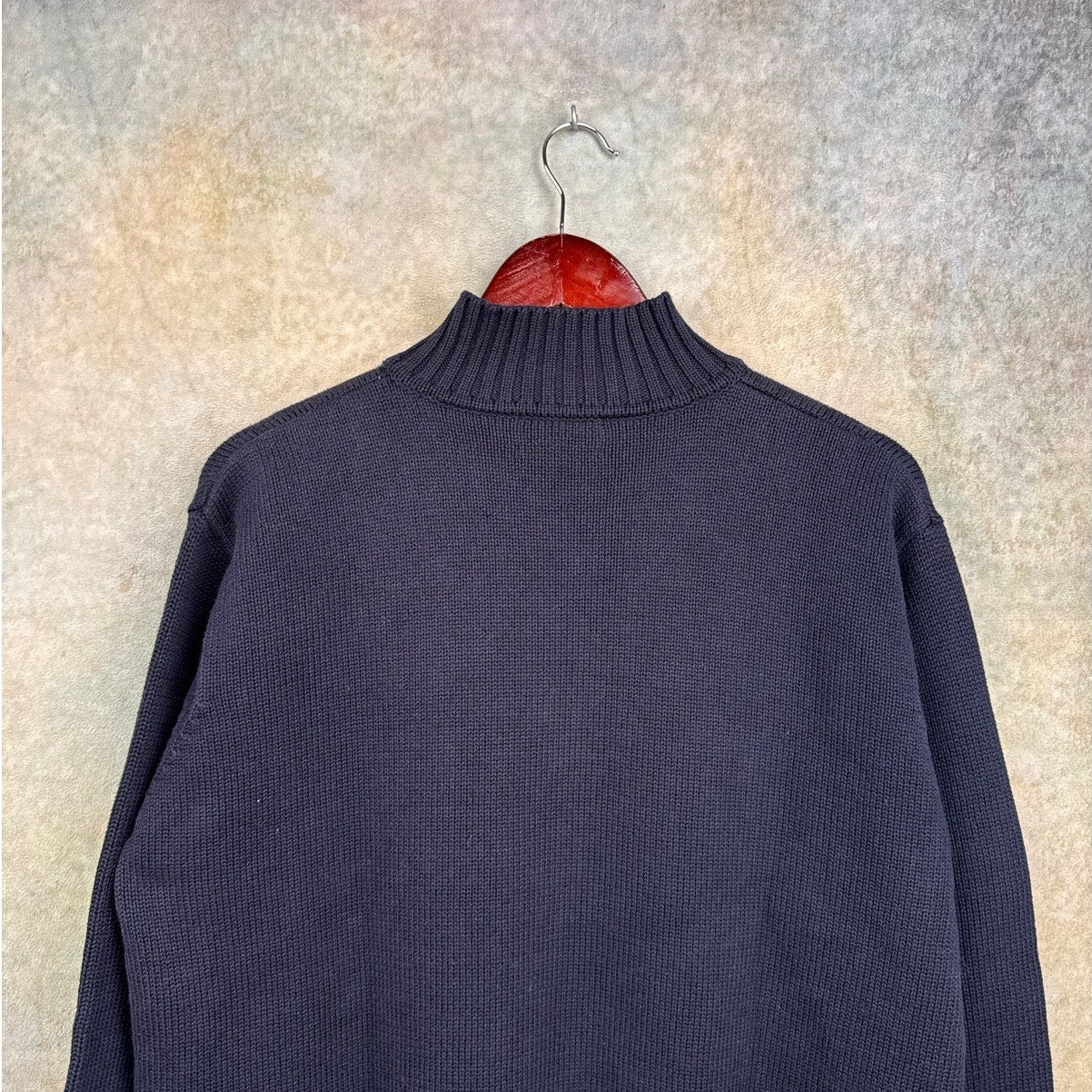 VTG 90s Ralph Lauren Cookie Crest Sweater M