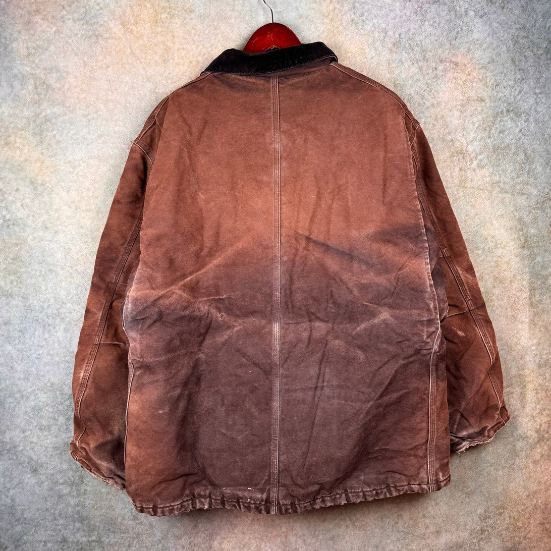 VTG 90s Carhartt Duck Jacket XL