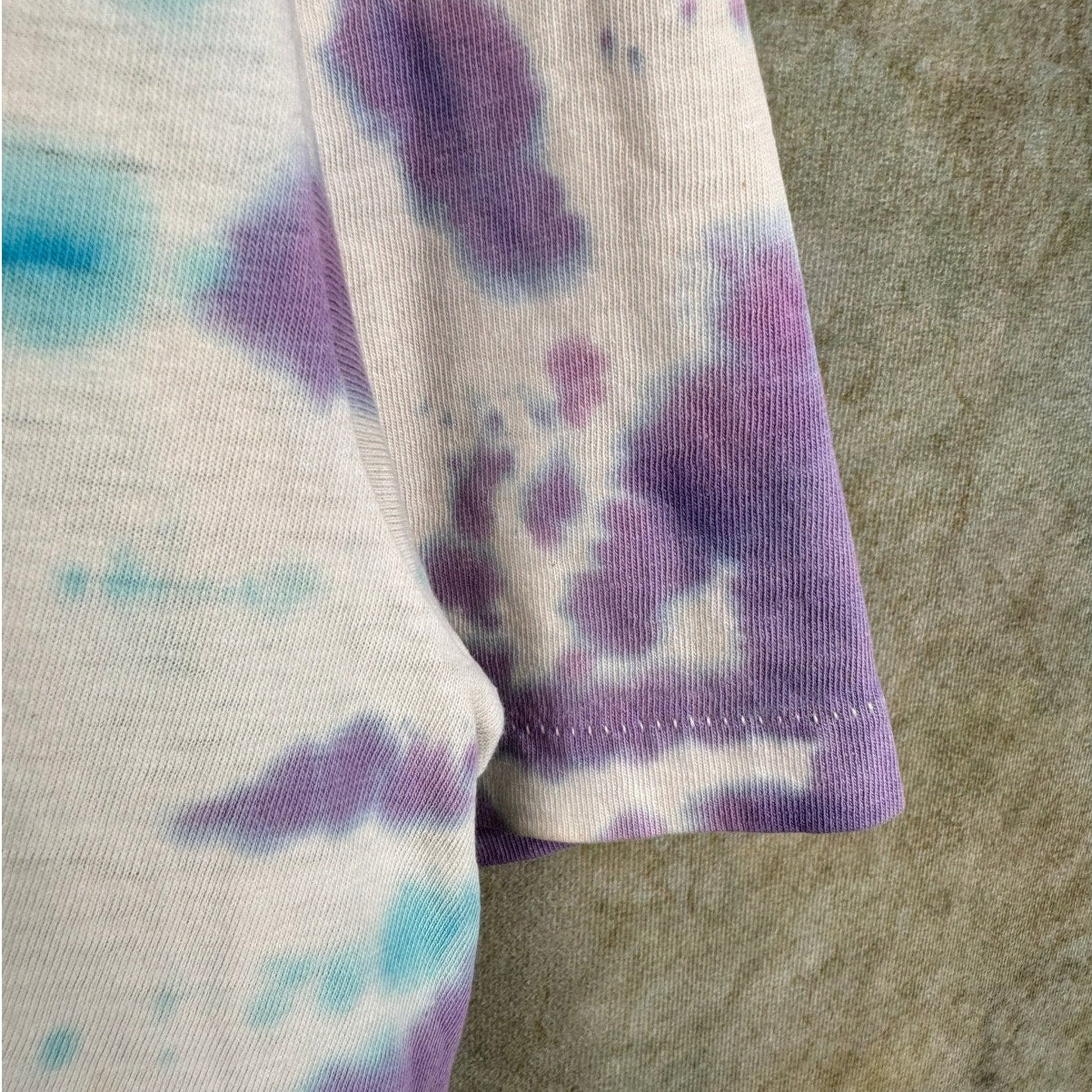 VINTAGE MEGADETH PEACE SELLS 1986 BAND T SHIRT SZ L SINGLE STITCH METAL TIE DYE
