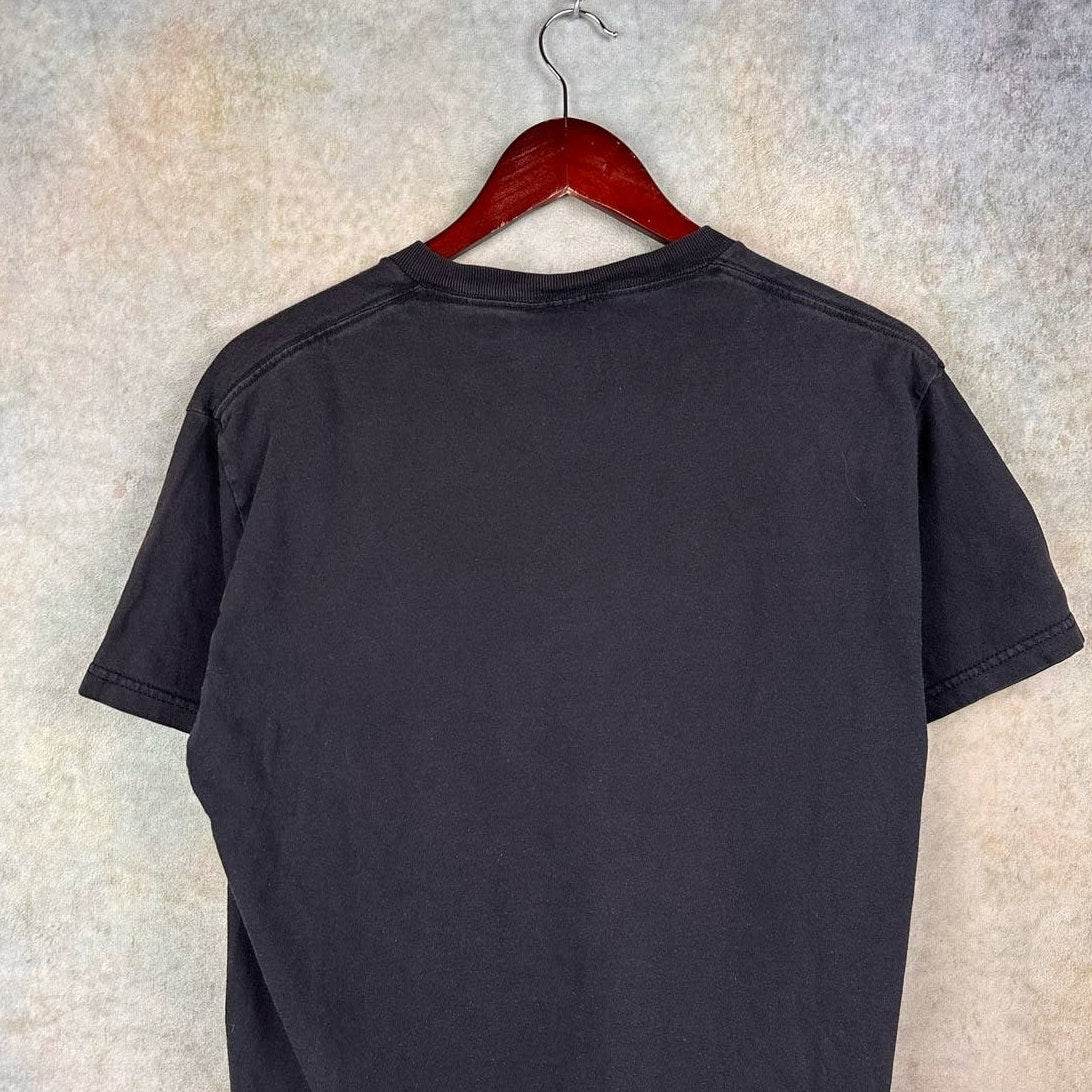 Vintage 90s Wolf Graphic T Shirt M