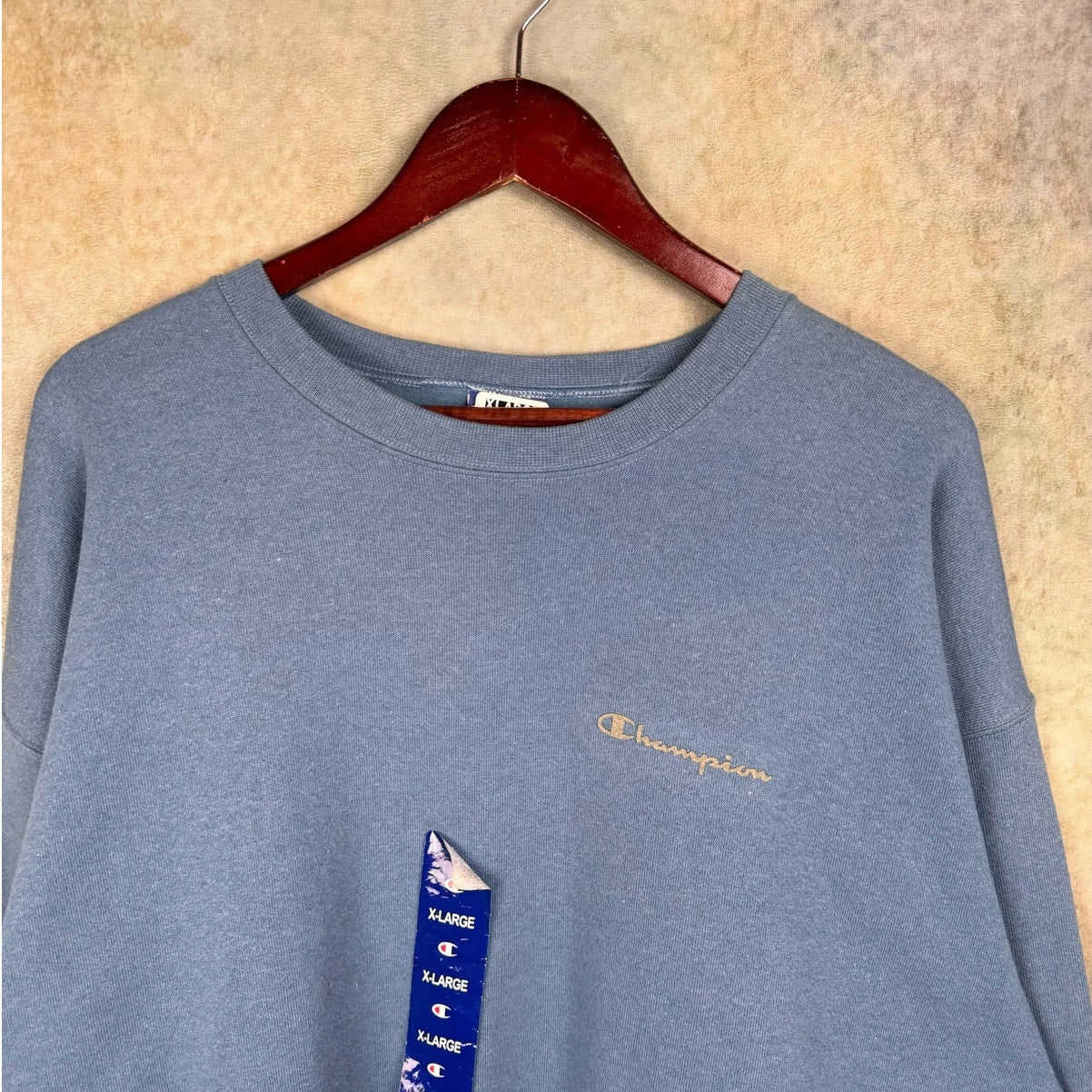 VTG Y2K Champion Crewneck Sweatshirt XL