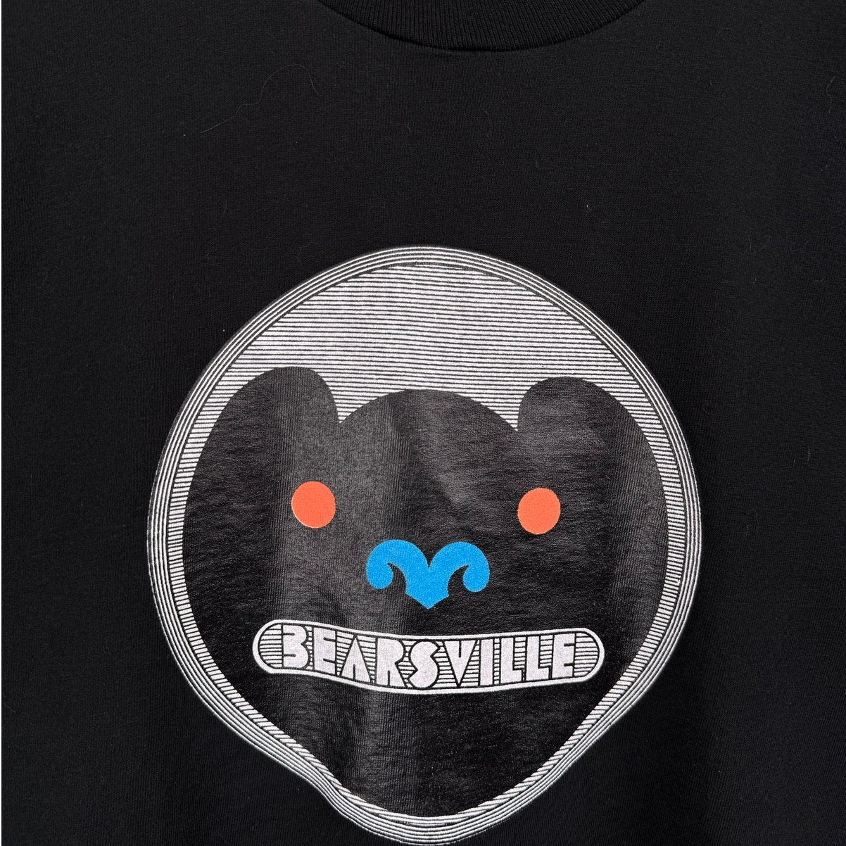 VTG 90s Bearsville Records T Shirt L