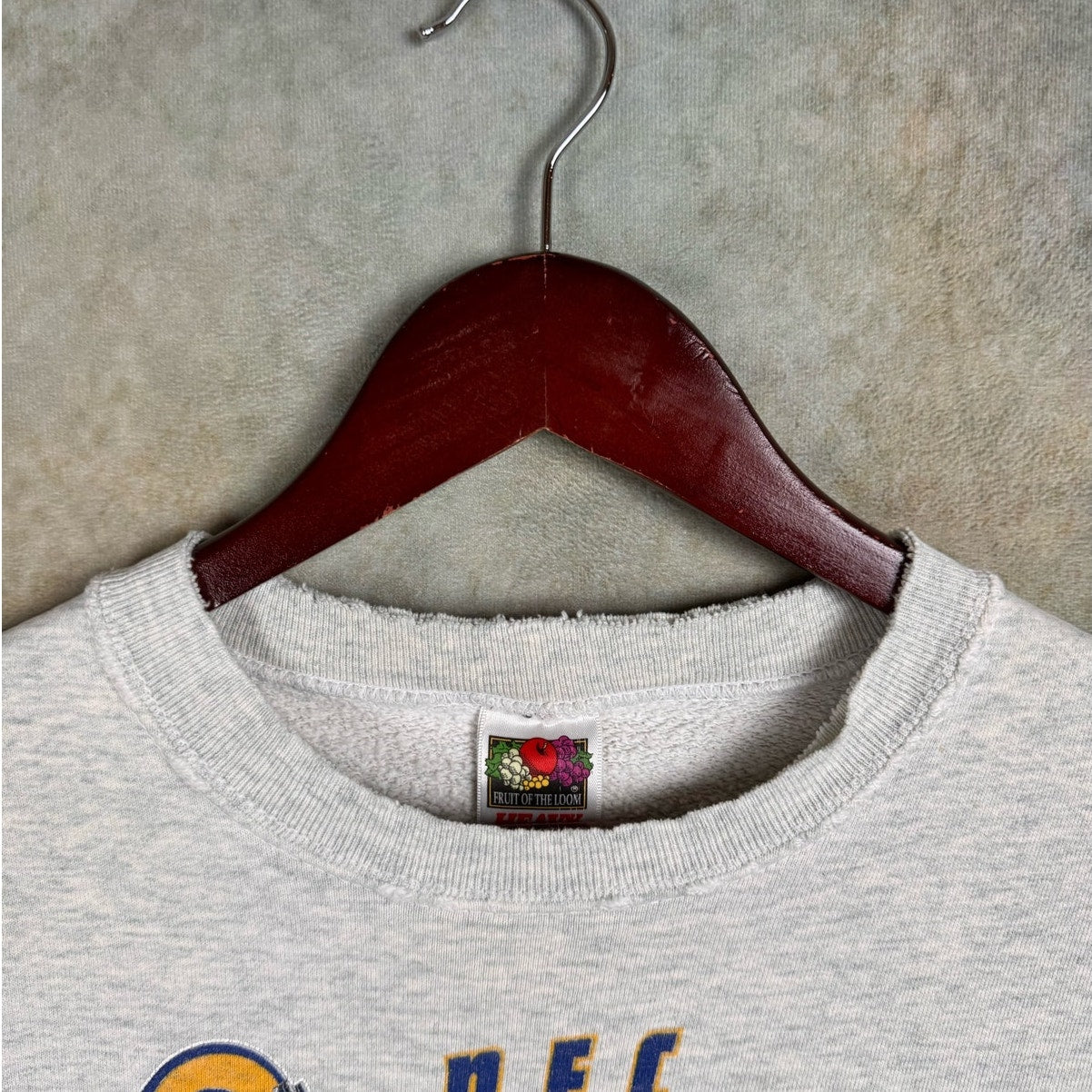 VTG 2000 St Louis Rams NFL Champs Sweatshirt XL