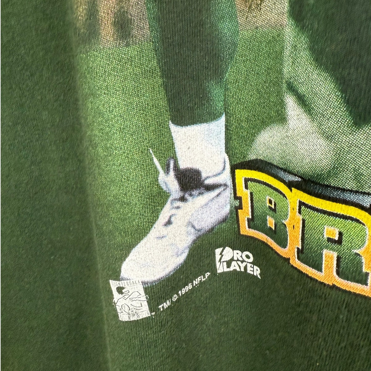VTG 1996 Brett Farve NFL Back to Back MVP T Shirt XL