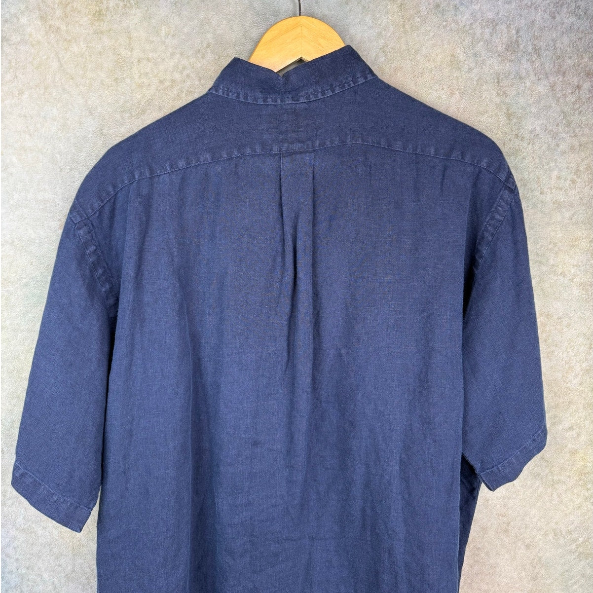 VTG 90s Polo Ralph Lauren 100% Linen Shirt L