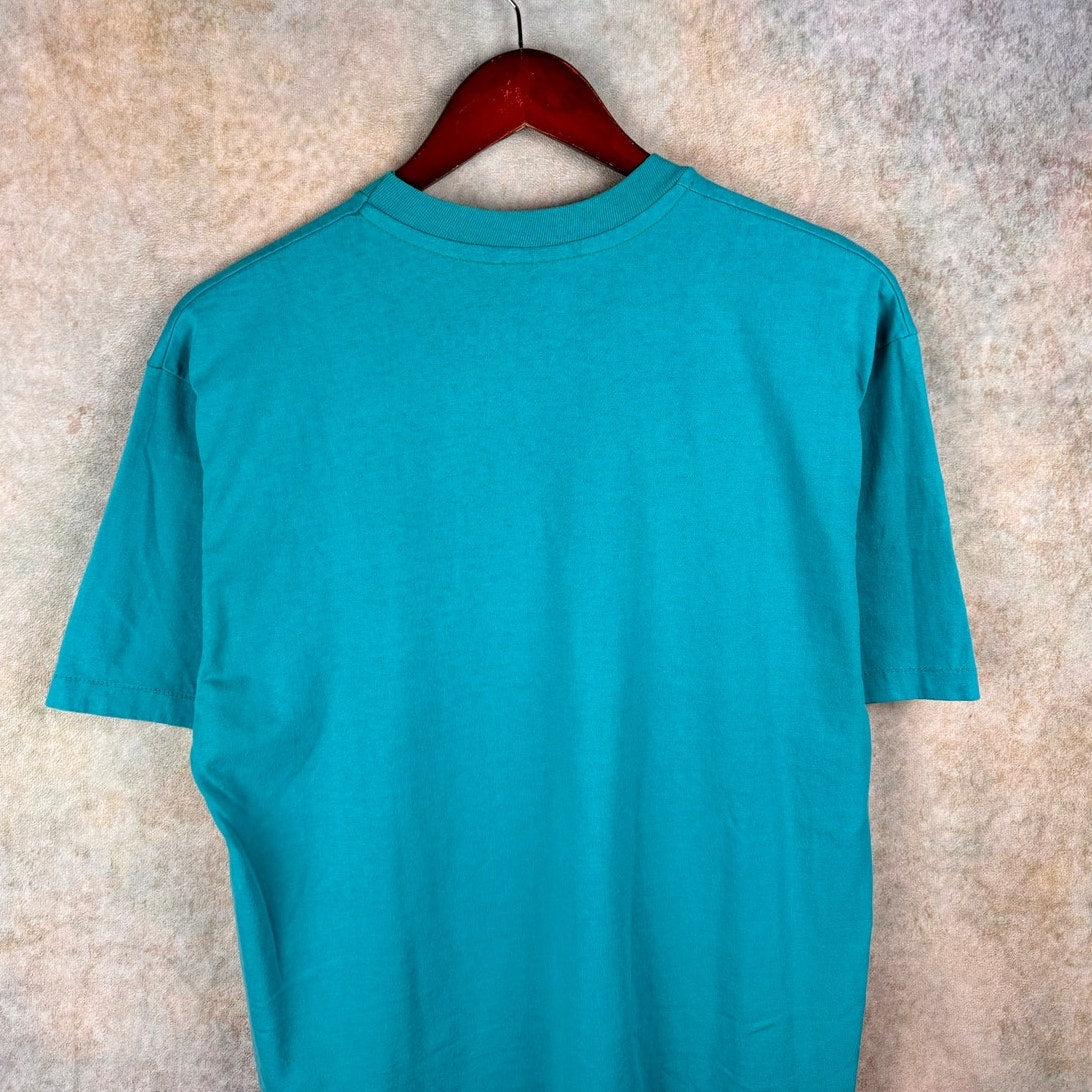 VTG 80s Chincoteague Horse T Shirt L