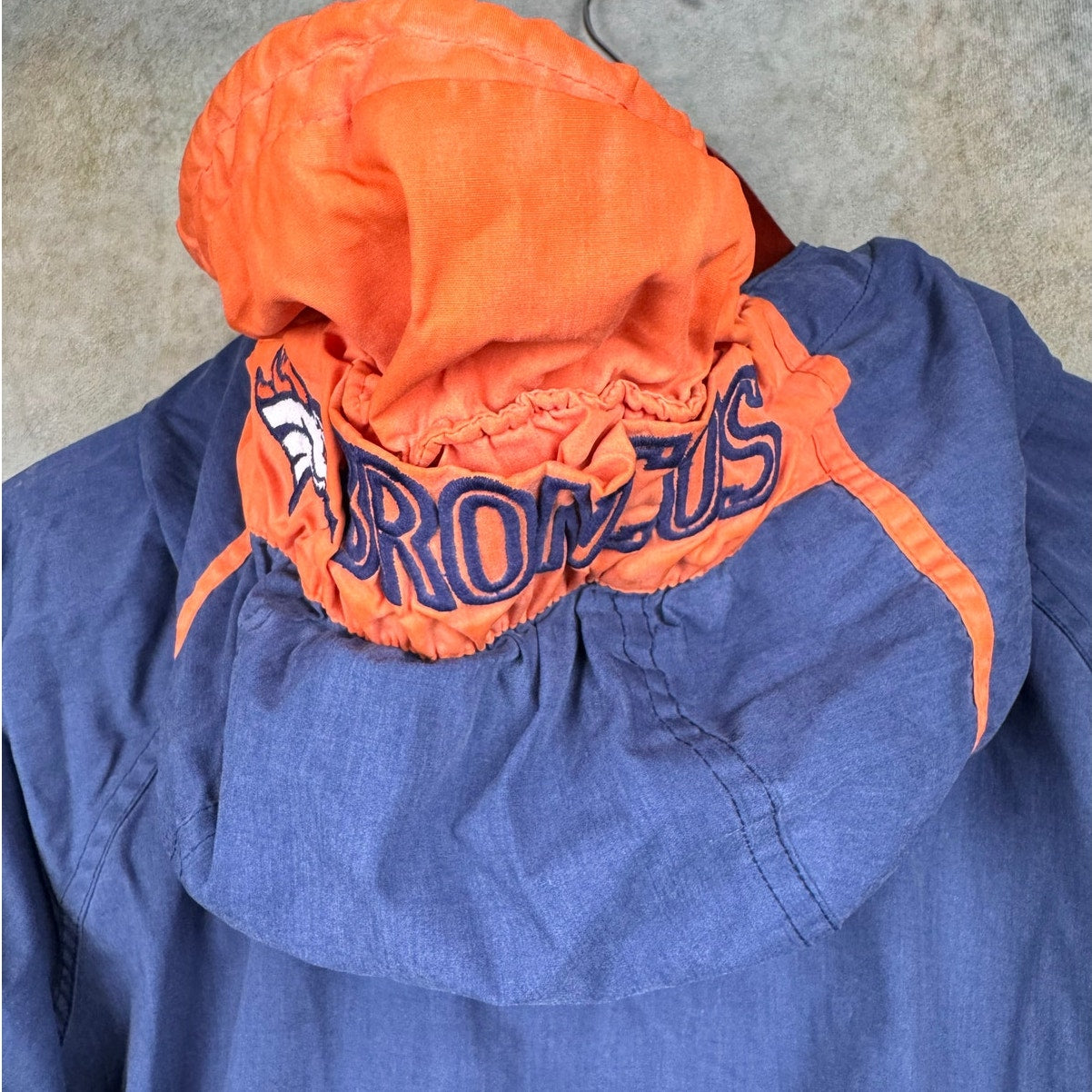 VTG 90s NFL Denver Broncos Jacket XXL