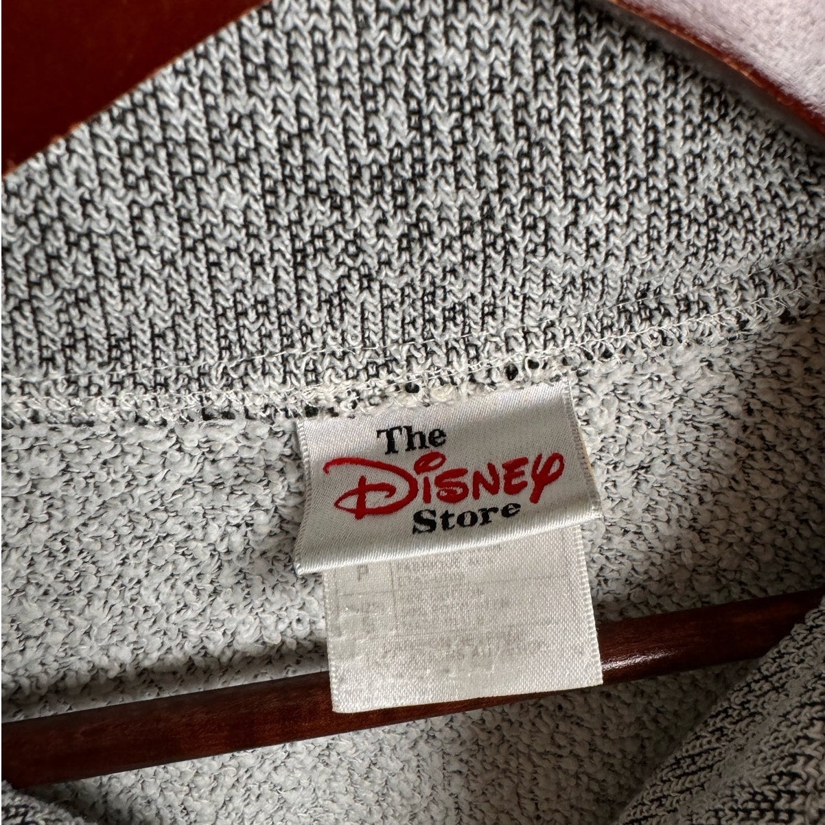 VTG 90s Disney Tigger Q Zip Sweate S