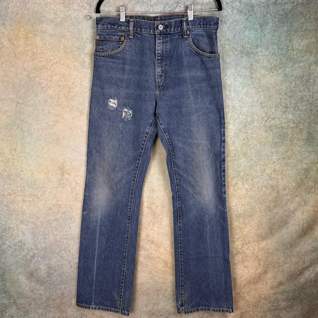 Y2K Levi’s 517 Bootcut Denim Jeans 33x34