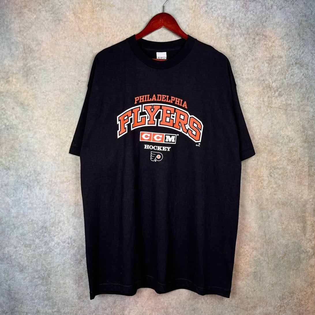 VTG 90s Philadelphia Flyers NHL T Shirt XL