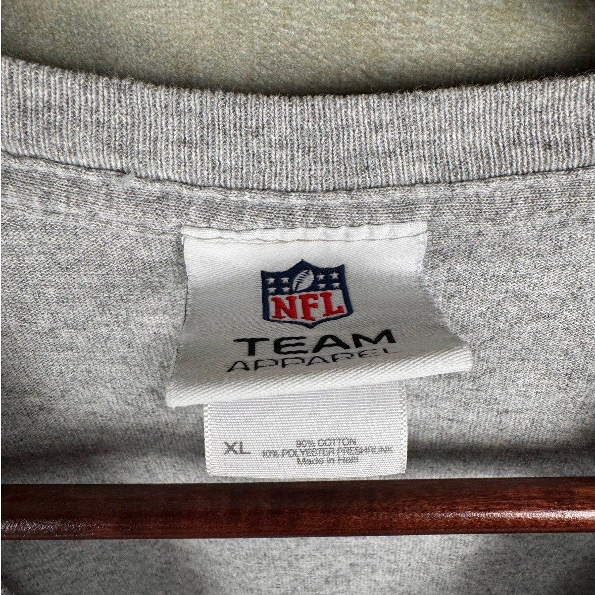 Y2K New York Giants NFL Football T Shirt XL