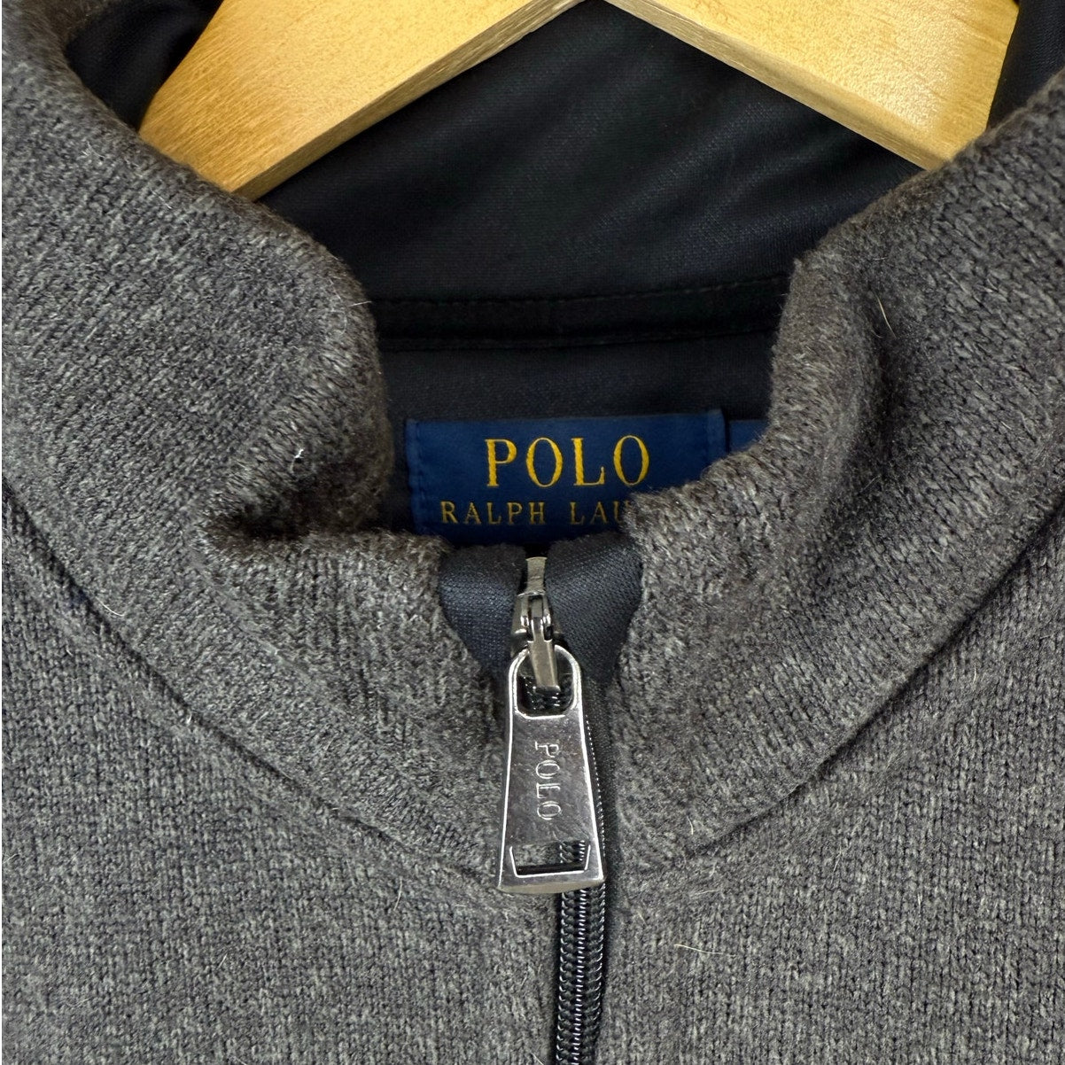 Polo Ralph Lauren Full Zip Fleece Jacket Mens L
