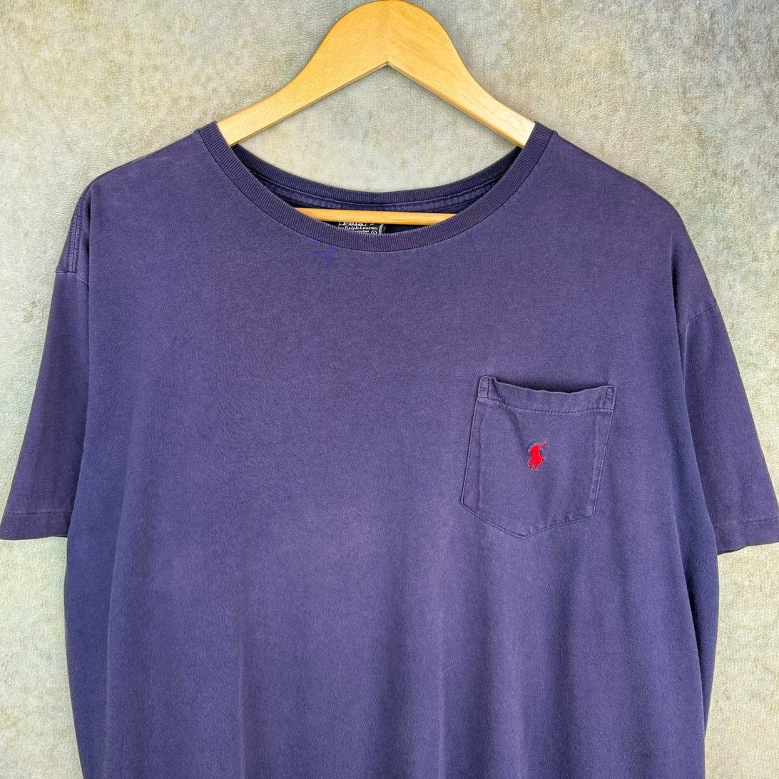 VTG 90s Polo Ralph Lauren T Shirt Mens L