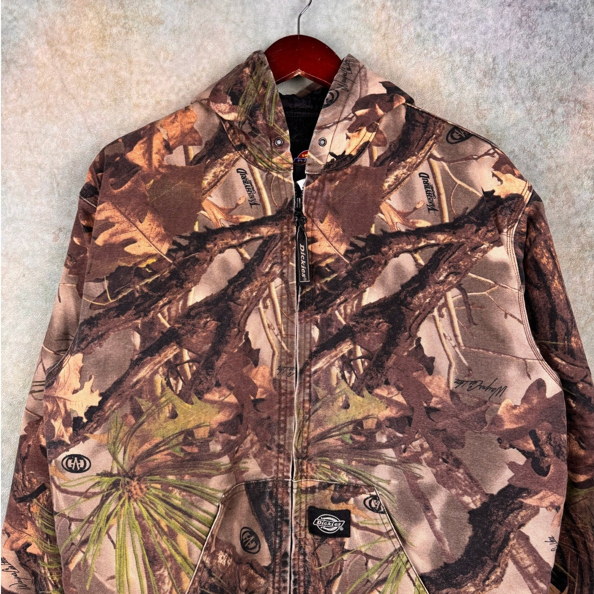 VTG 90s Dickies Real Tree Camo Jacket M