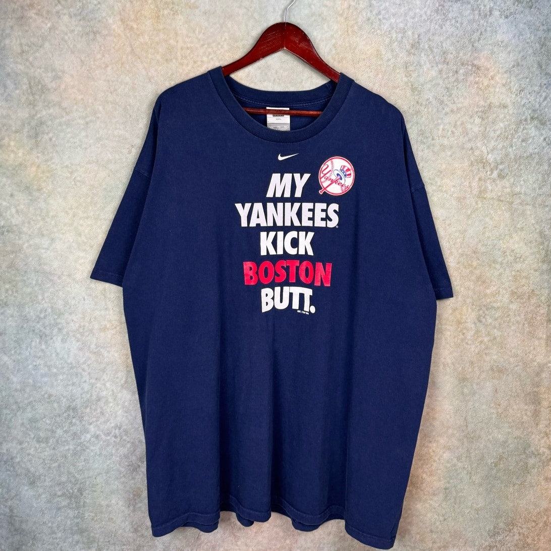 VTG Nike New York Yankees T Shirt XXL