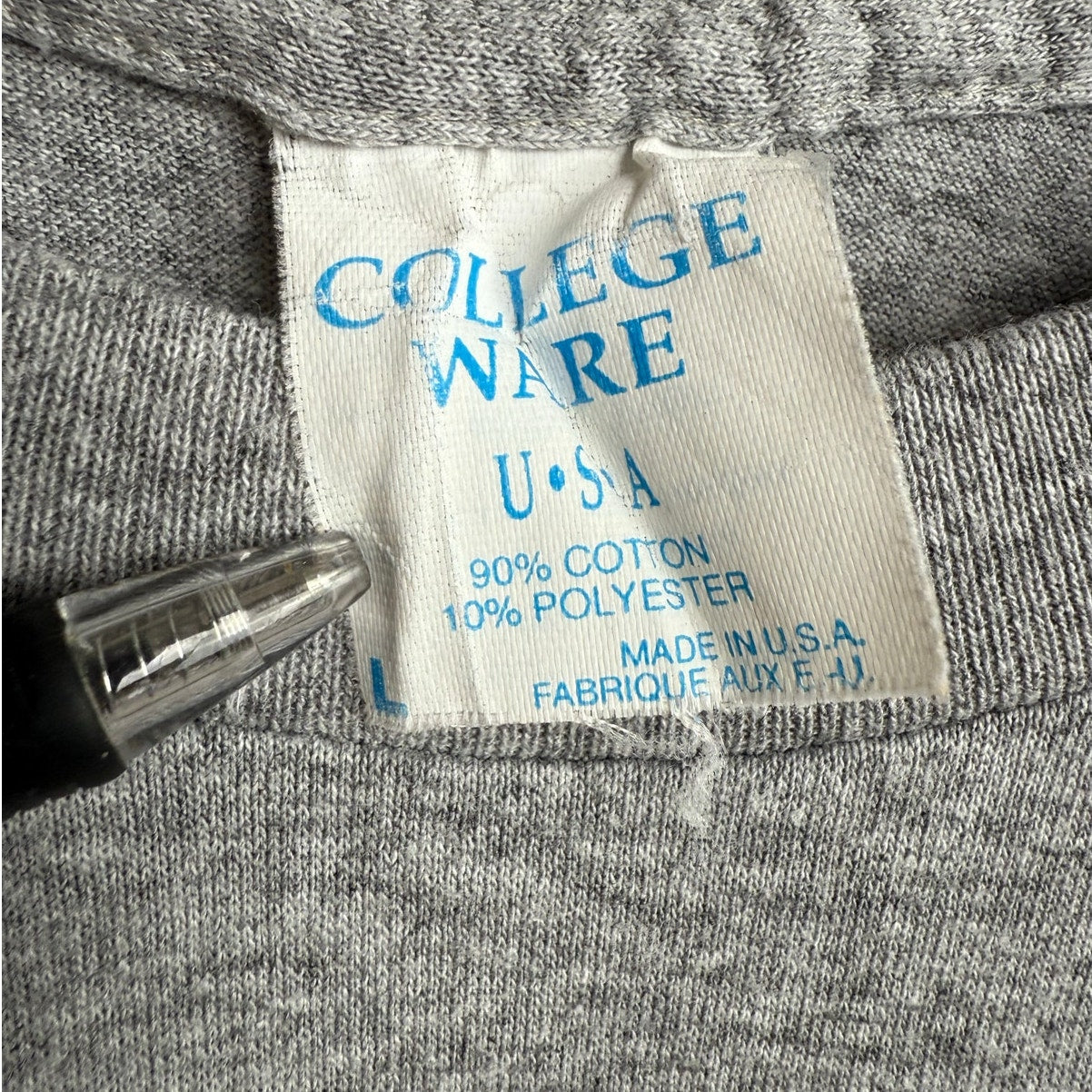 VTG 90s Georgia Bulldogs College T Shirt L