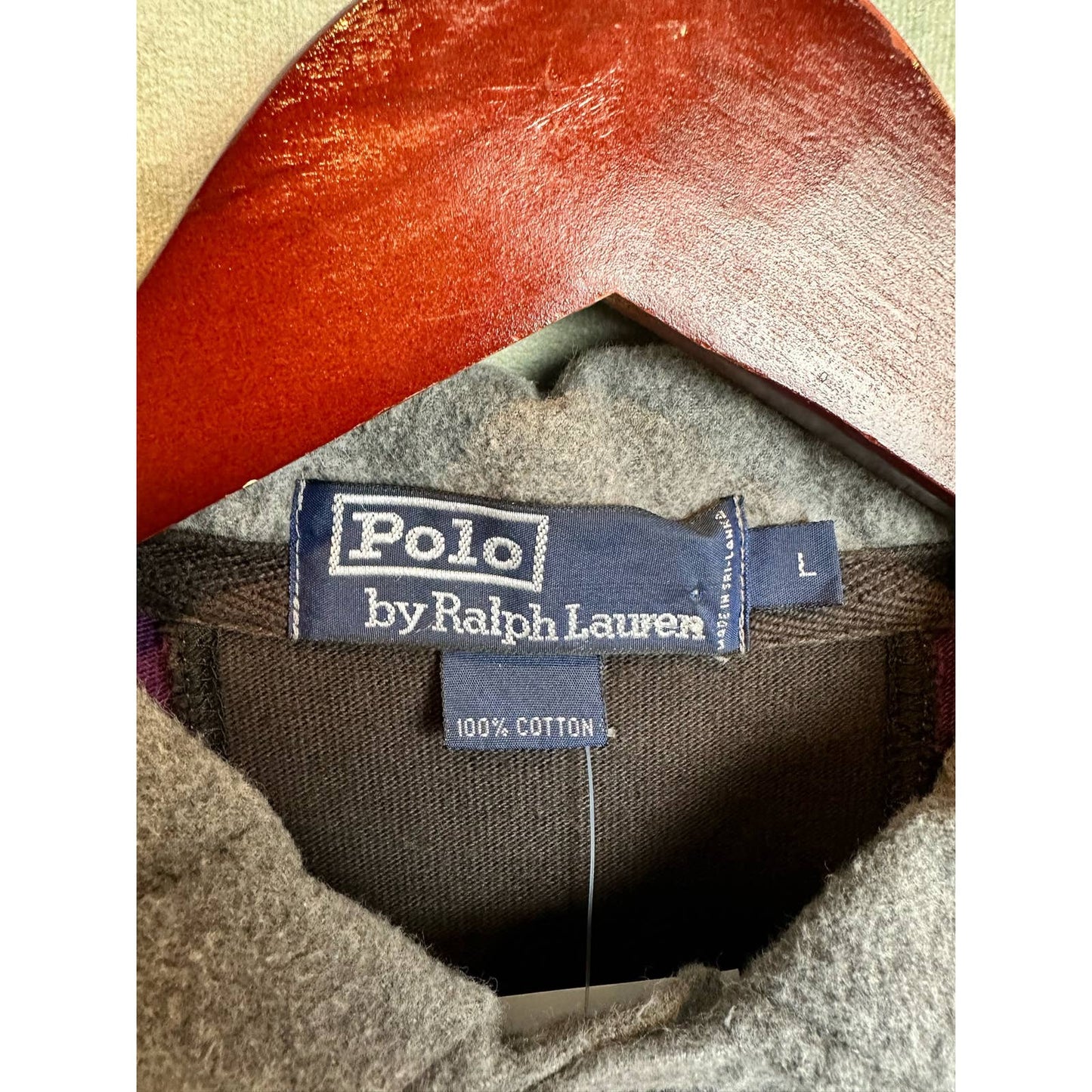Vintage Polo Ralph Lauren Rugby Shirt L