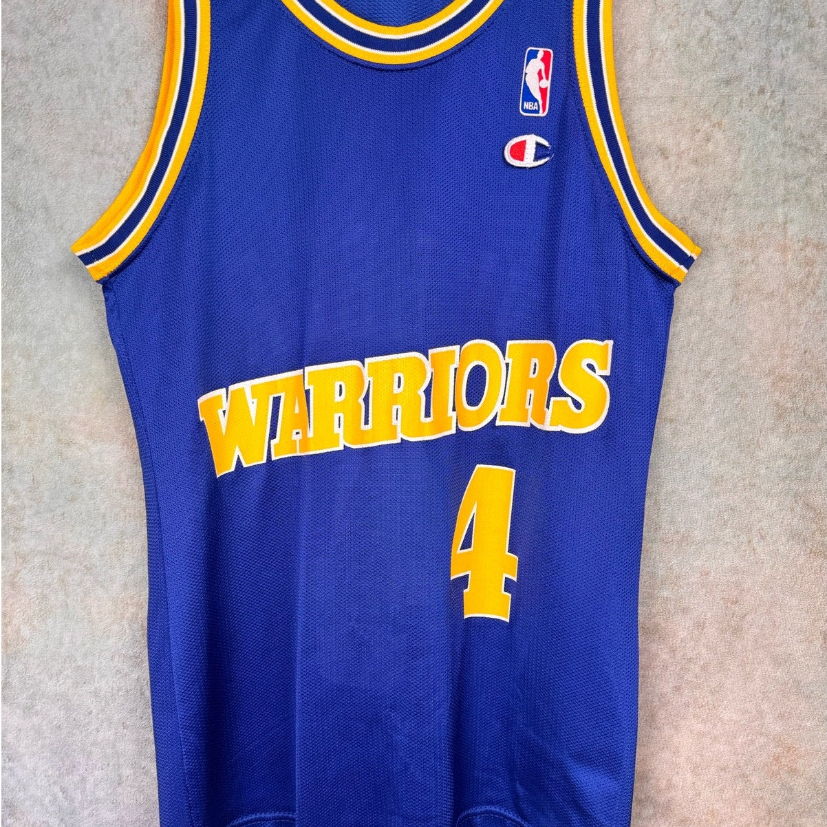 VTG 90s Chris Webber Golden State Warriors Jersey M