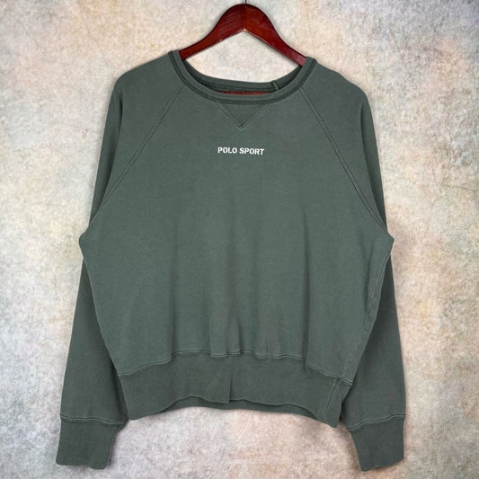 VTG 90s Polo Ralph Lauren Polo Sport Sweatshirt Sz XL
