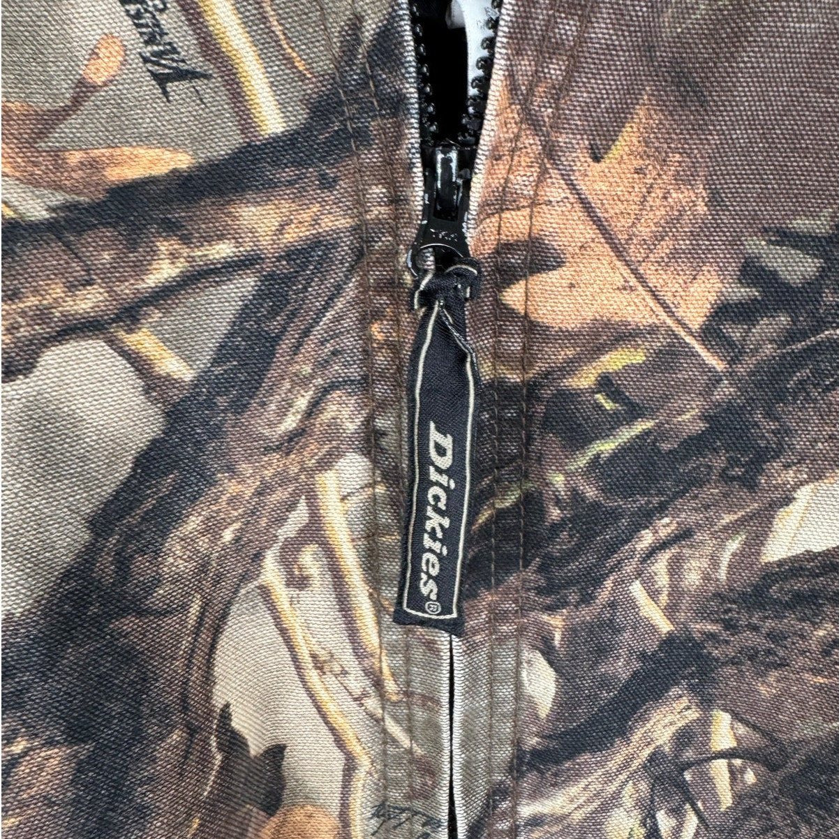 VTG 90s Dickies Real Tree Camo Jacket M