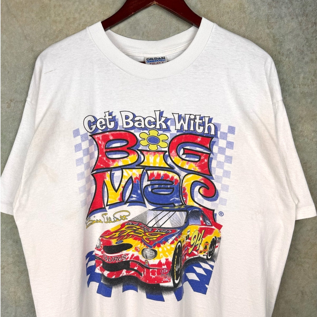 VTG 90s Nascar Racing T Shirt XL