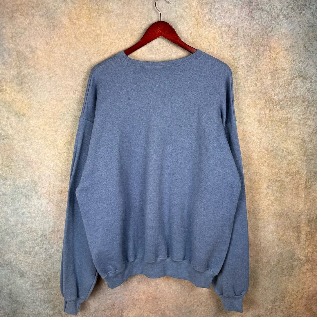 VTG Y2K Champion Crewneck Sweatshirt XL