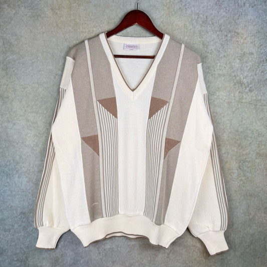 VTG 90s Gabicci Knit Sweater XL