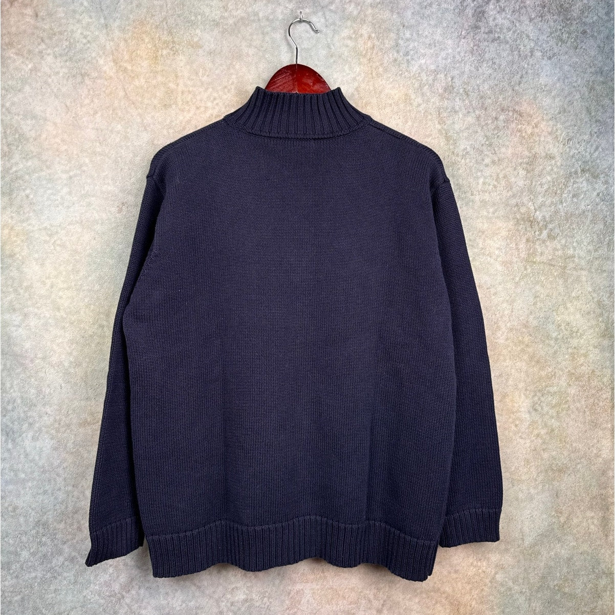 VTG 90s Ralph Lauren Cookie Crest Sweater M