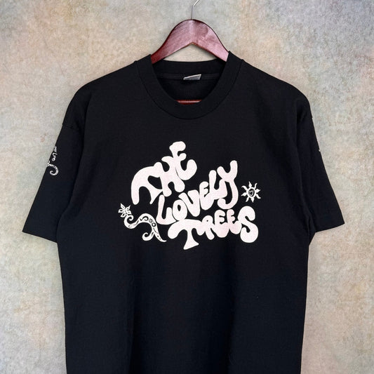 VTG 90s The Lovely Trees 'Everybody Get Your Love' Band T Shirt XL
