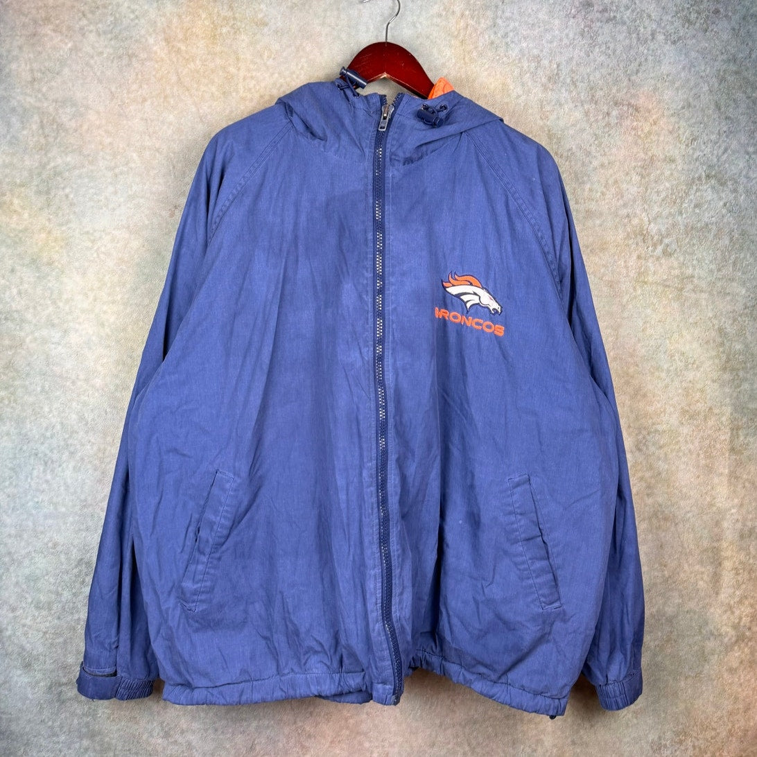 VTG 90s NFL Denver Broncos Jacket XXL