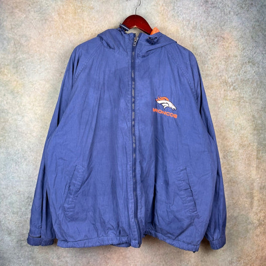 VTG 90s NFL Denver Broncos Jacket XXL