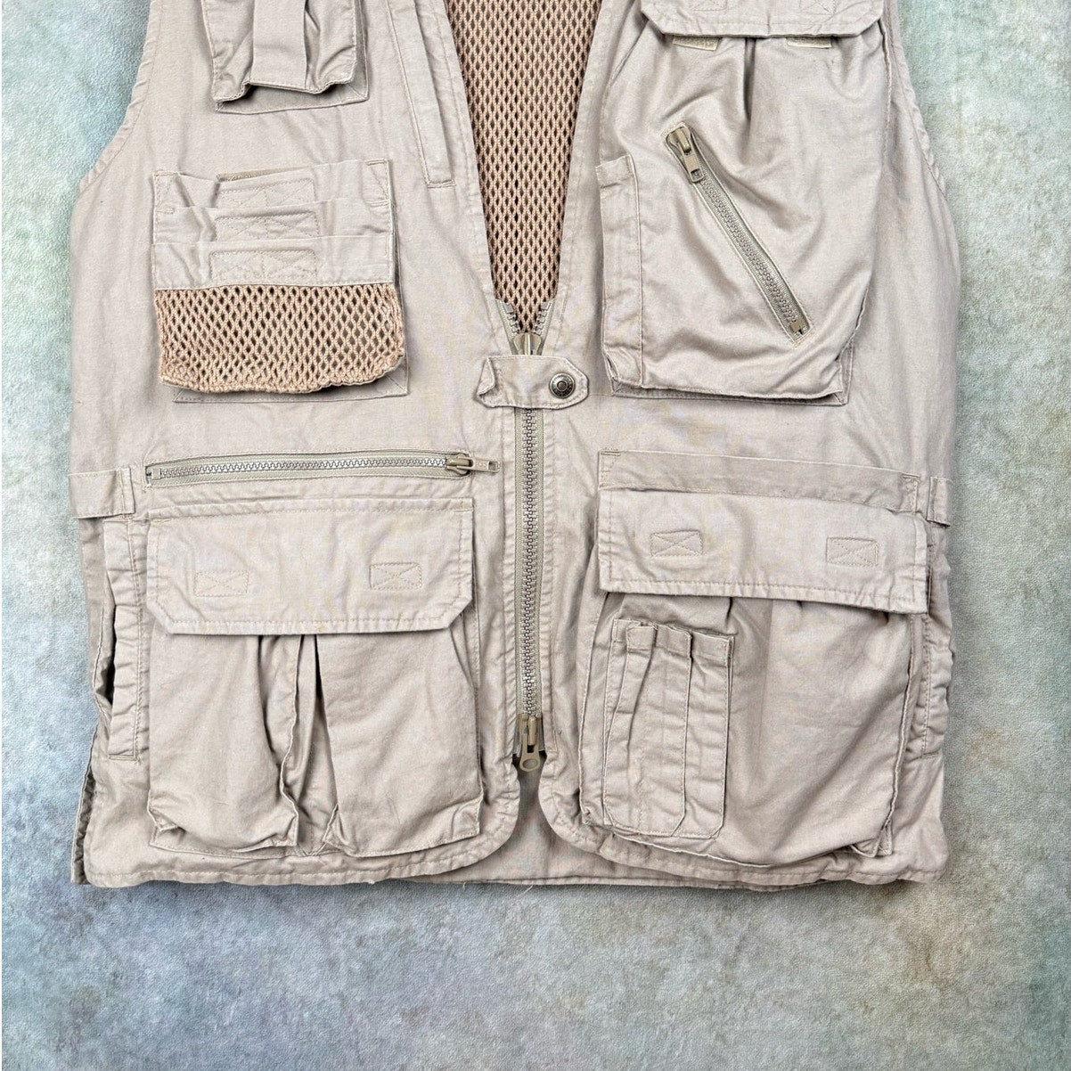 VTG Banana Republic Safari Vest S