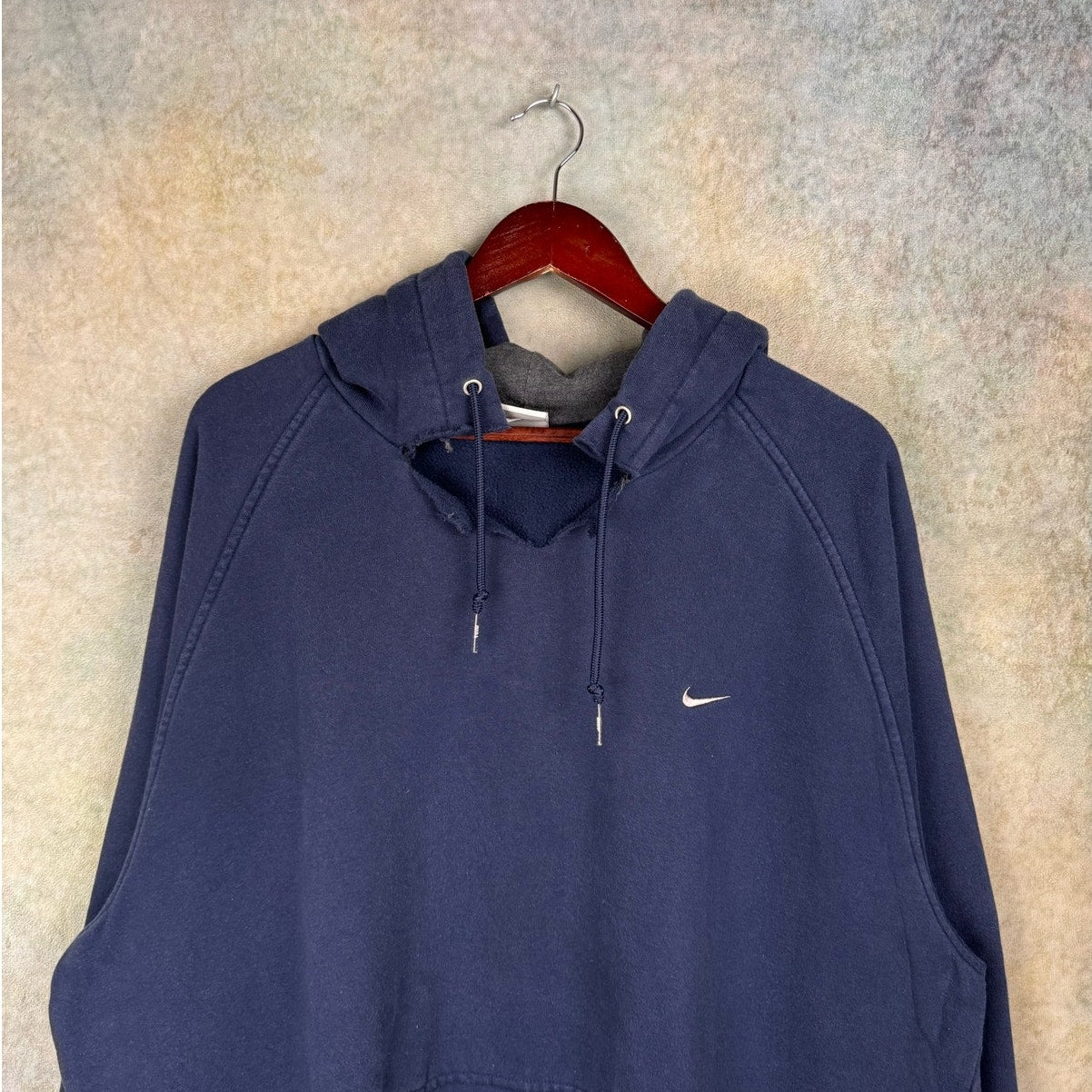 VTG Y2K Nike Logo Hoodie Sweatshirt XXL