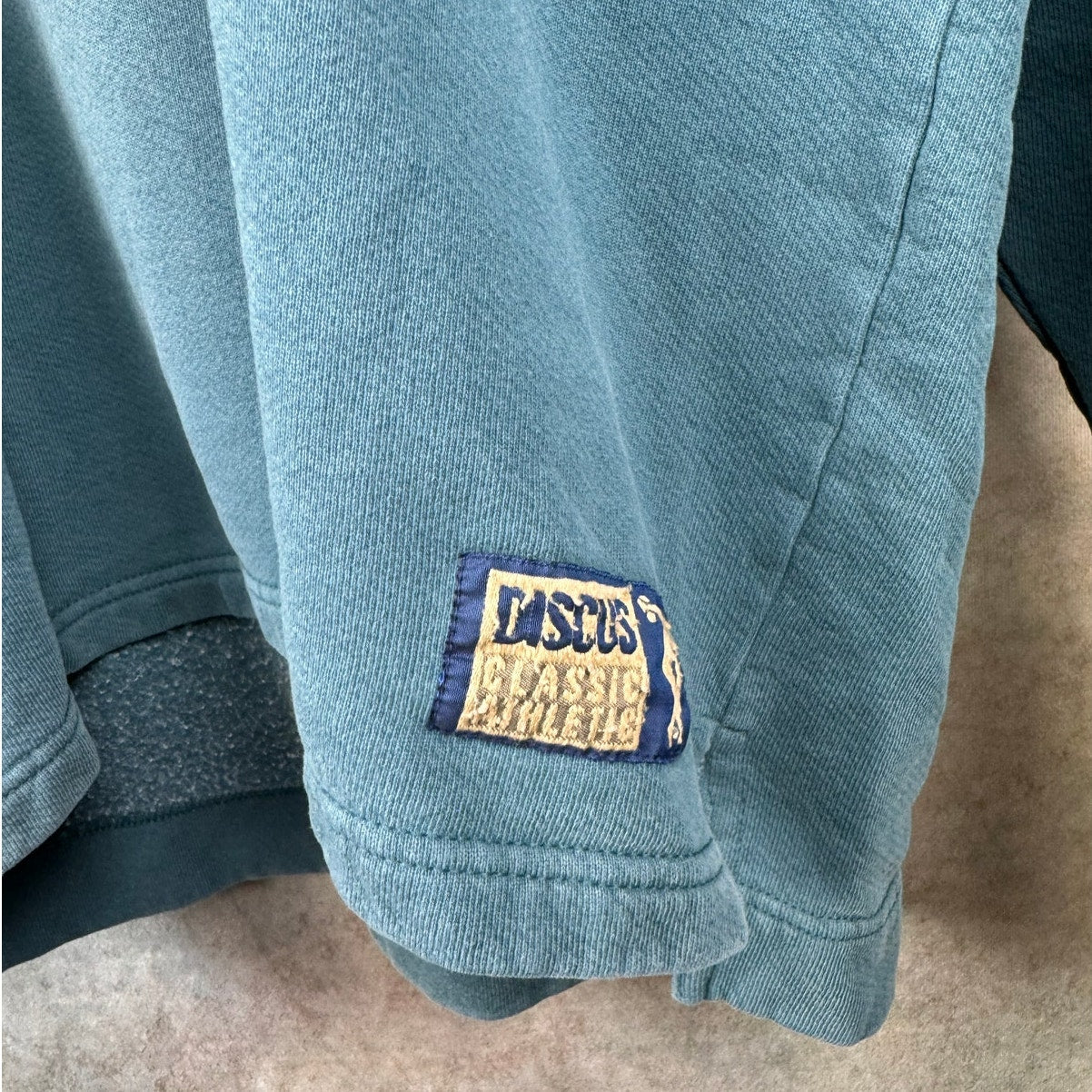 VTG 90s Blank Hoodie Sweatshirt M