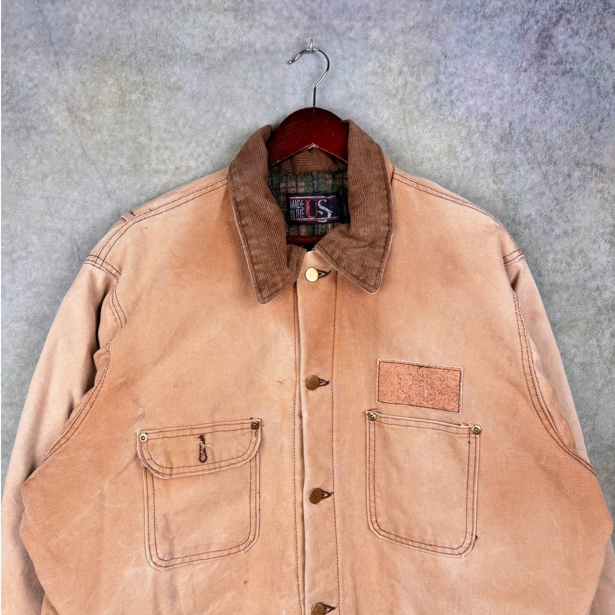 VTG 90s Flannel Lined Work Jacket XL
