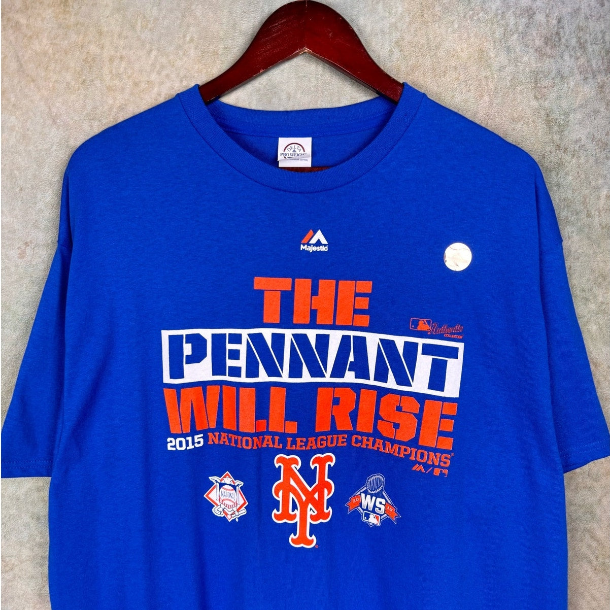 New York Mets MLB Baseball T Shirt XL
