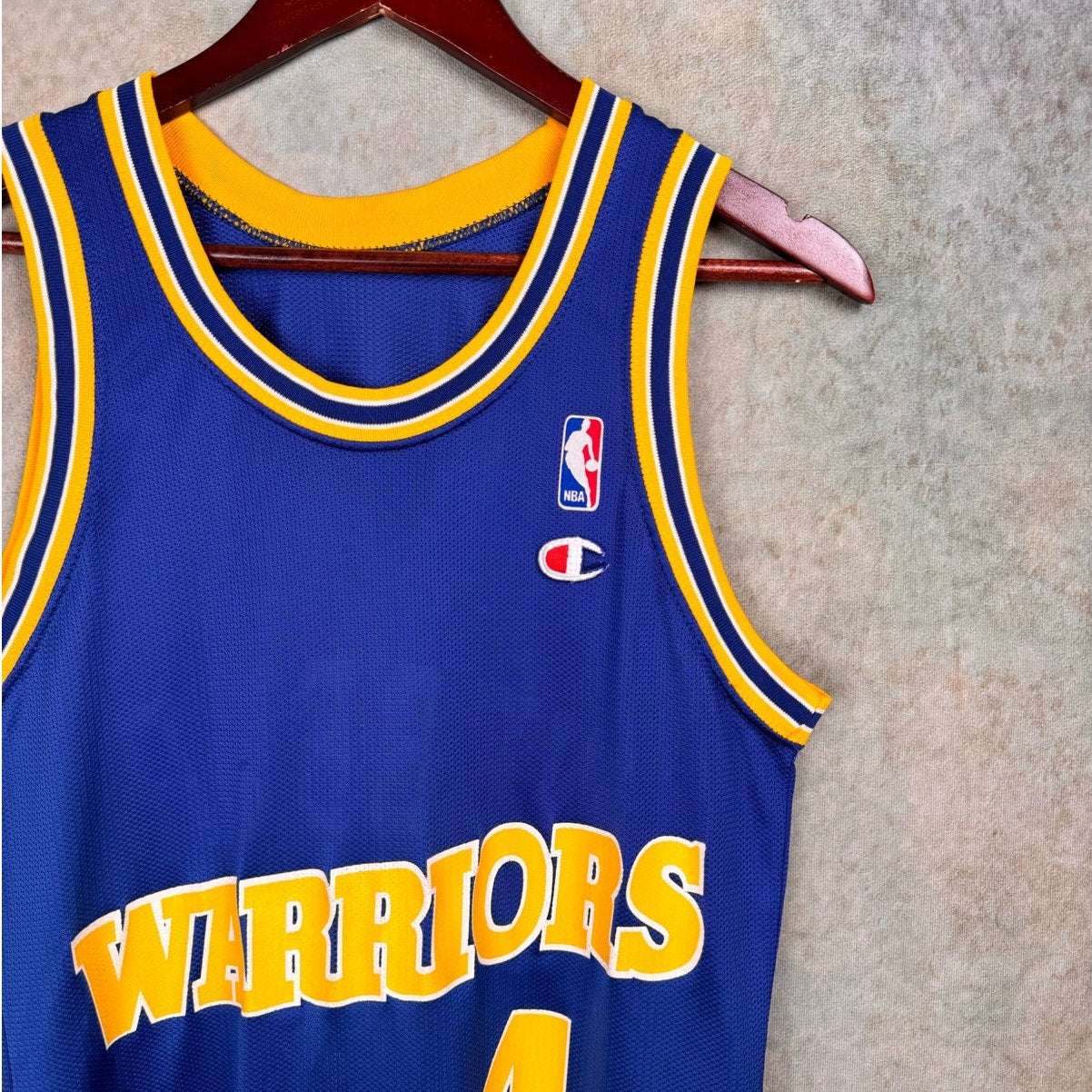 VTG 90s Chris Webber Golden State Warriors Jersey M