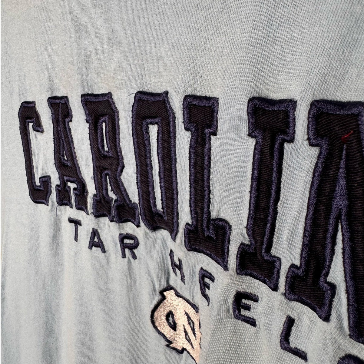 VTG 90s Carolina Tar Heels T Shirt M