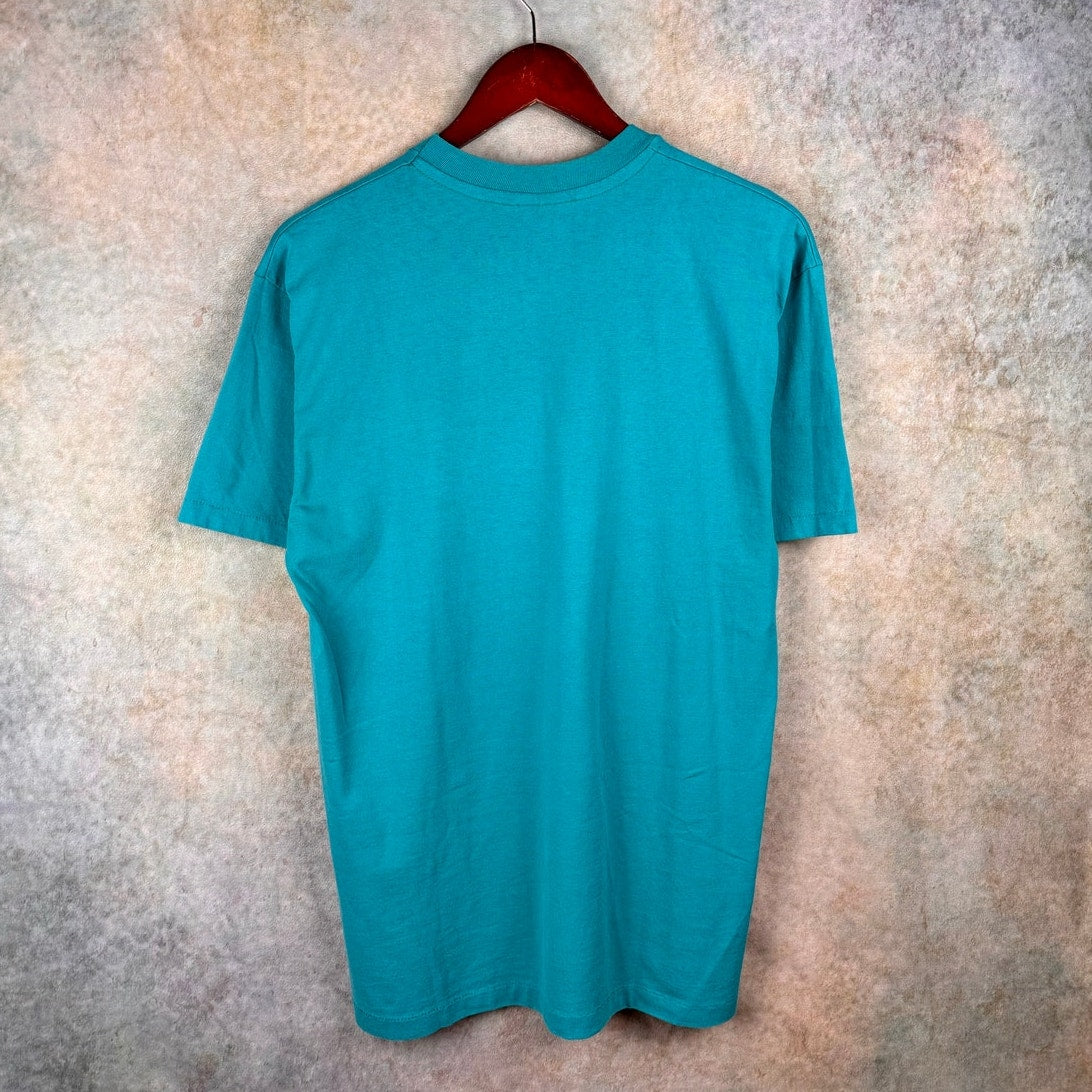 VTG 80s Chincoteague Horse T Shirt L