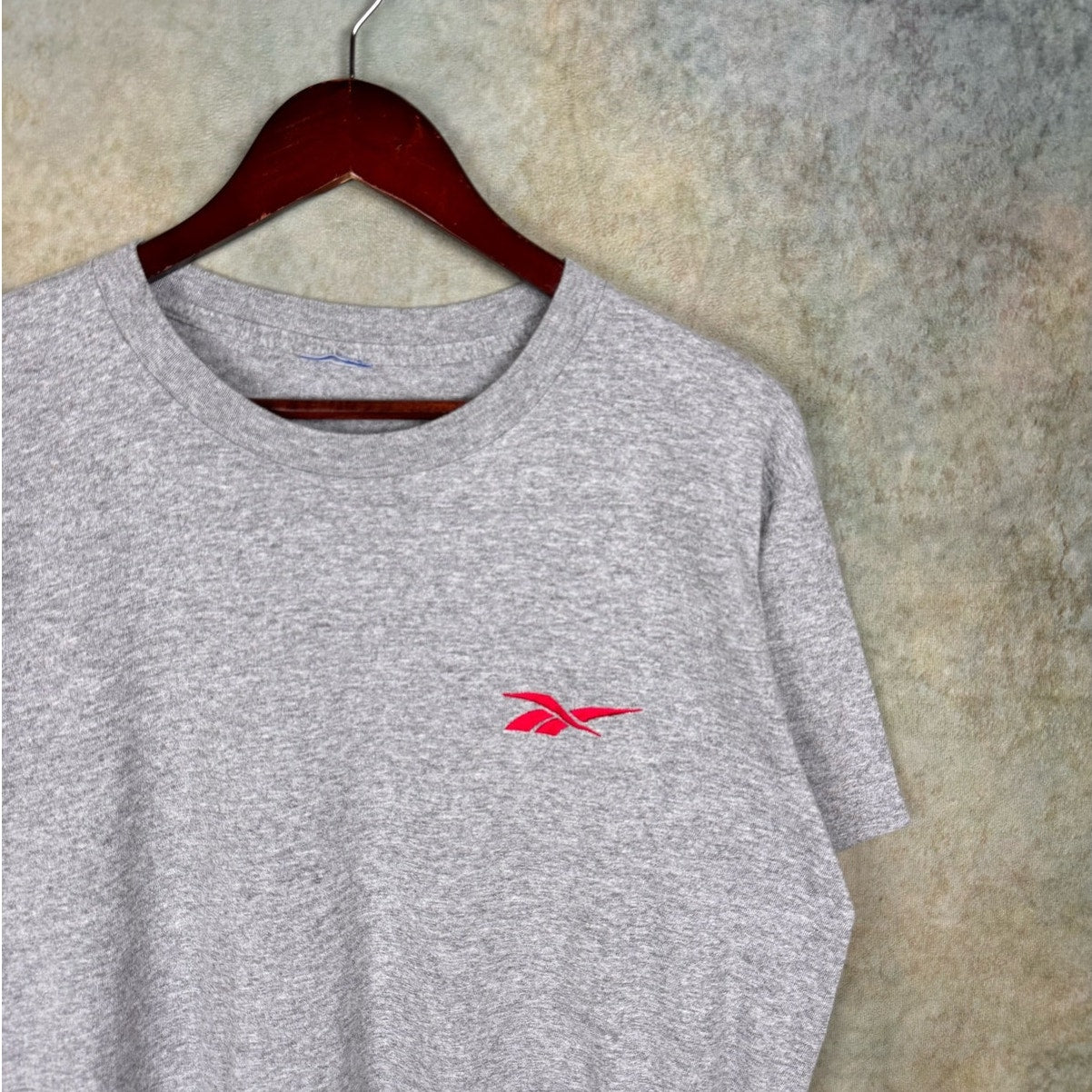 VTG 90s Reebok Logo T Shirt M