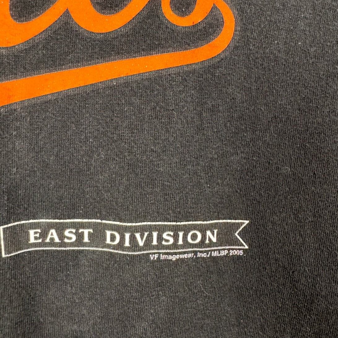 VTG Baltimore Orioles MLB T Shirt L