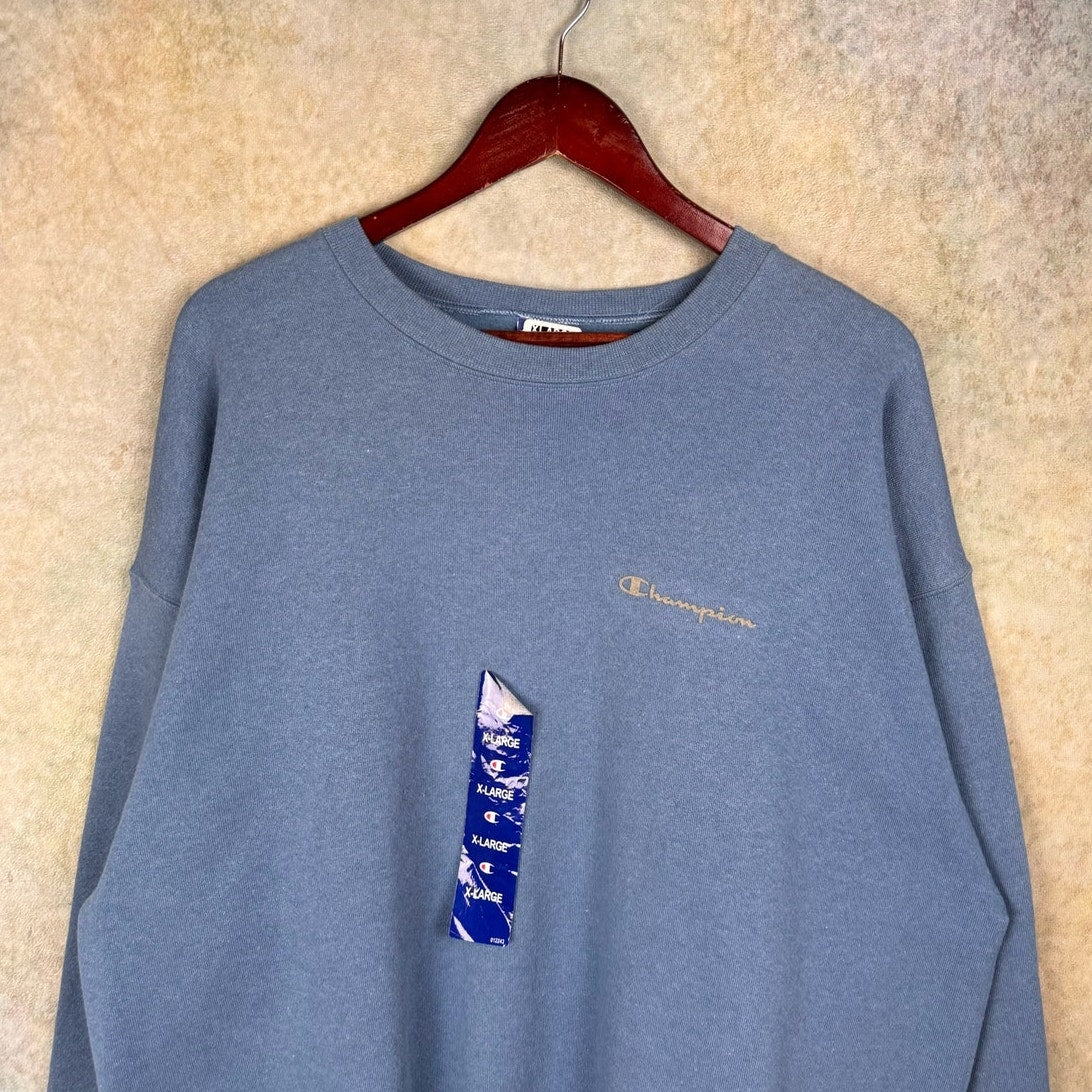 VTG Y2K Champion Crewneck Sweatshirt XL